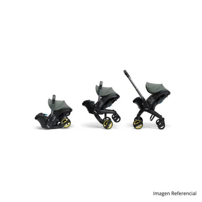 Doona Coche Silla nido y coche Doona+ Forest grey SP150-20-047-010