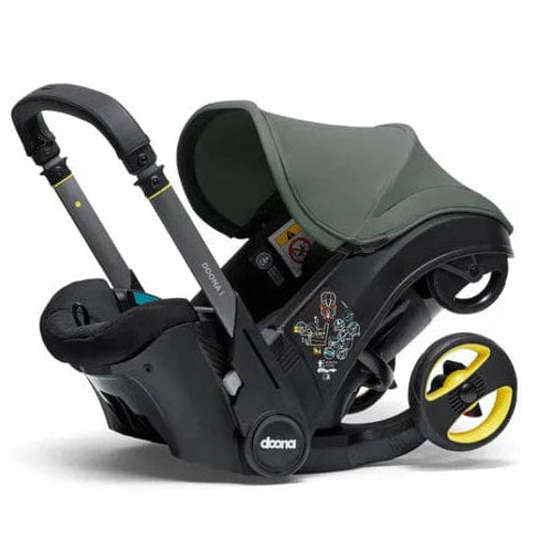 Doona Coche Silla nido y coche Doona+ Forest grey SP150-20-047-010