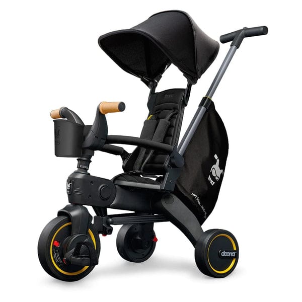 doona Liki Trike S5 プレミアム　折りたたみ三輪車　ブラック Tricilo Liki Trike S5 Negro - Doona - Pichintun