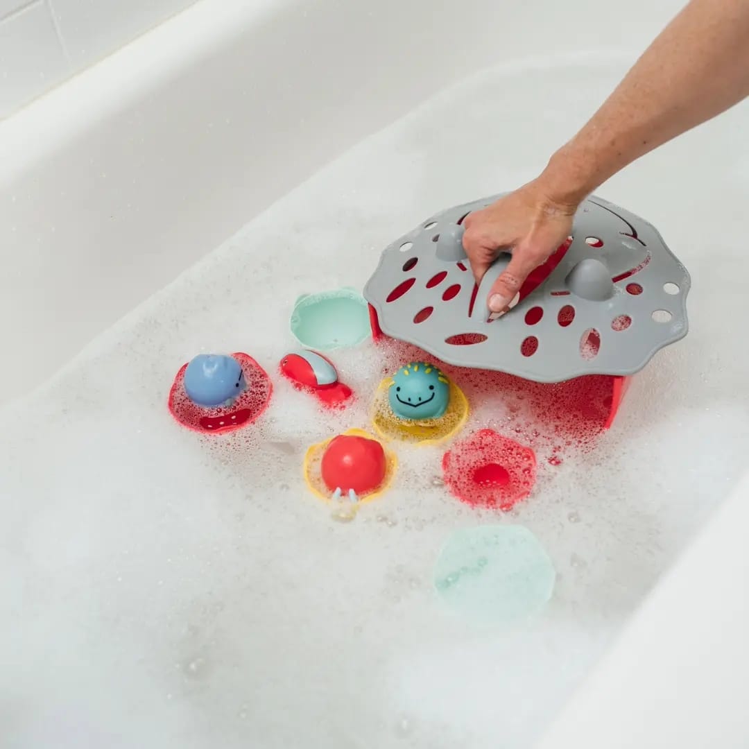 Dr Browns Artículos para el baño Organizador de juguetes para la tina de baño - Dr Browns BL006