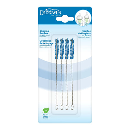 Dr Browns Lactancia Materna Cepillitos Limpieza 4UN - Dr Browns 620