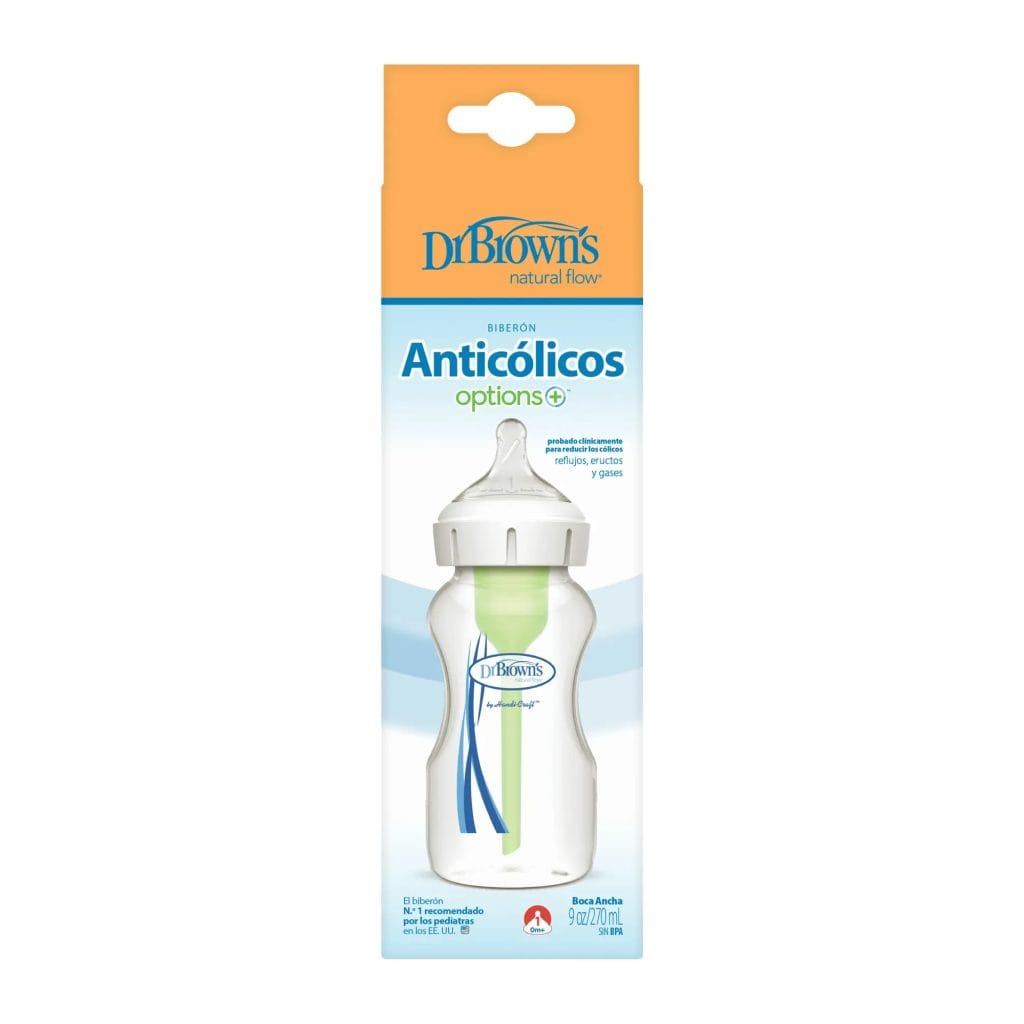 Dr Browns Mamadera Mamadera Boca Ancha Options 270ml - Dr Browns WB91600