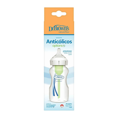 Dr Browns Mamadera Mamadera Boca Ancha Options 270ml - Dr Browns WB91600