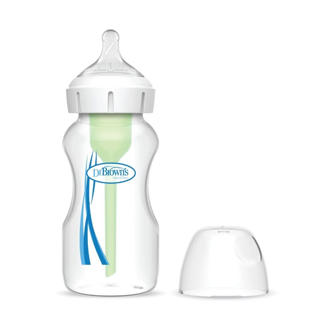 Dr Browns Mamadera Mamadera Boca Ancha Options 270ml - Dr Browns WB91600