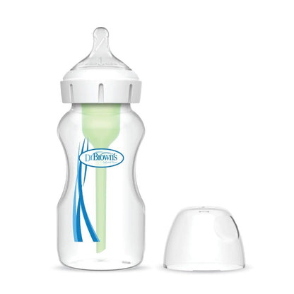 Dr Browns Mamadera Mamadera Boca Ancha Options 270ml - Dr Browns WB91600