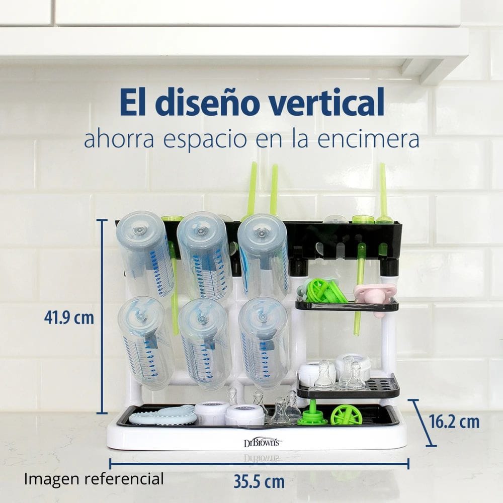 Dr Browns Mamadera Rack de Secado Universal - Dr Browns AC267