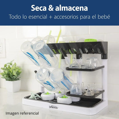 Dr Browns Mamadera Rack de Secado Universal - Dr Browns AC267