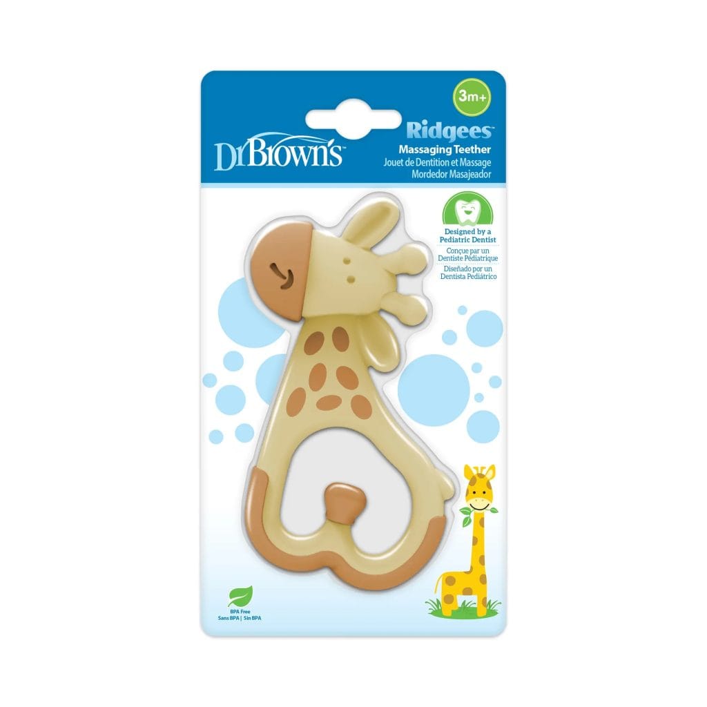 Dr Browns Mordedores Mordedor Masajeador Jirafa - Dr Browns TE450