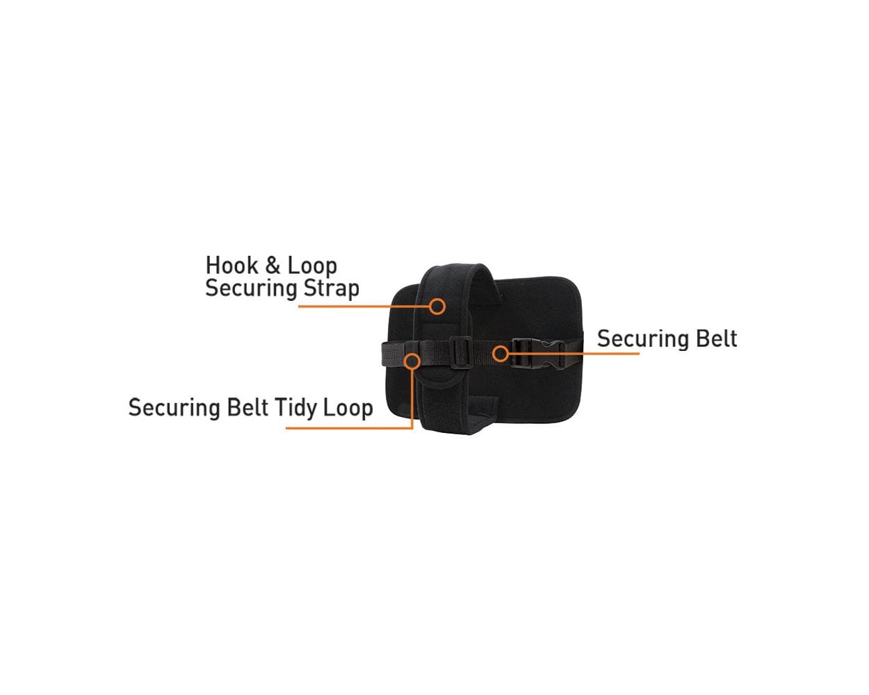 Dreambaby Otros accesorios de seguridad Espejo De Auto Para Asiento Trasero - Dreambaby L291