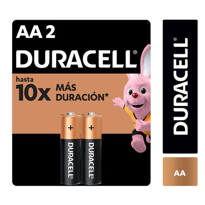 Duracell Complemento de juguetes Pack de 2 Pilas Alcalinas AA - Duracell PACK2PILASAA