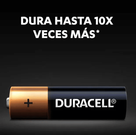 Duracell Complemento de juguetes Pack de 2 Pilas Alcalinas AA - Duracell PACK2PILASAA