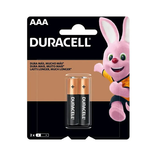 Duracell Complemento de juguetes Pack de 2 Pilas Alcalinas AAA - Duracell PACK2PILASAAA