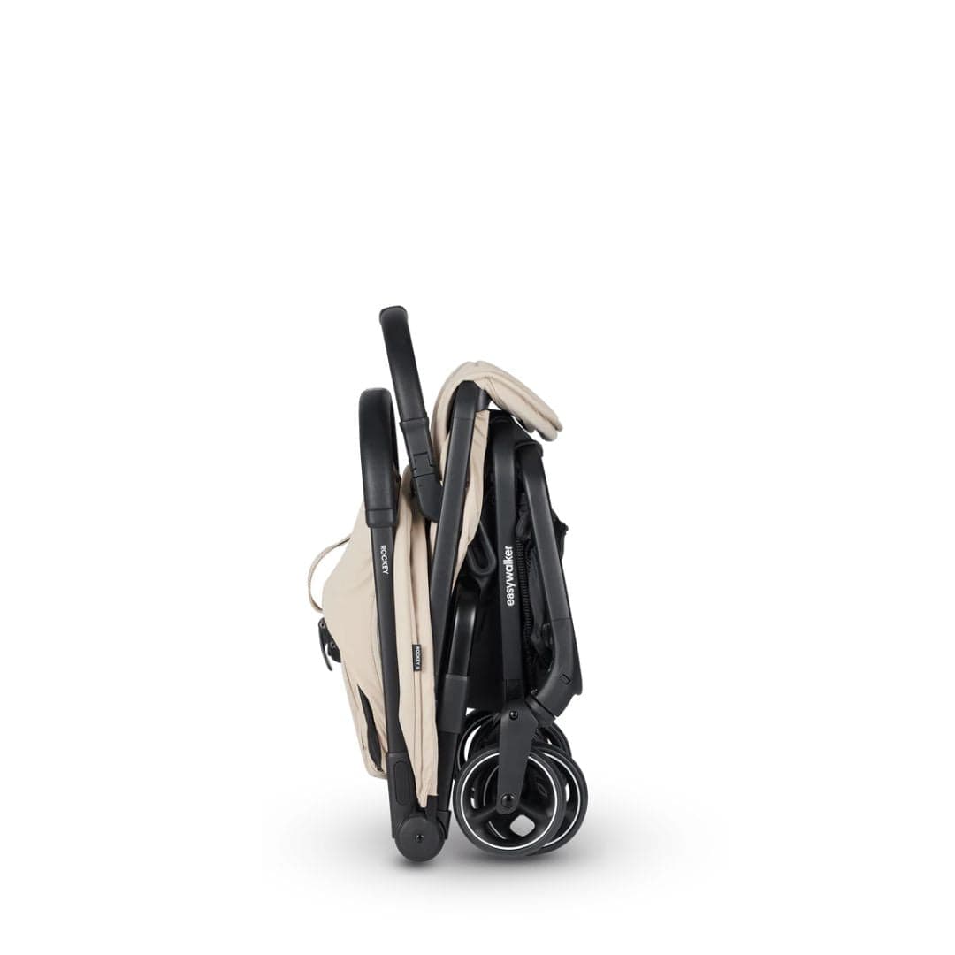 Easywalker Coche Coche de paseo compacto Rockey S Bright Taupe - Easywalker EAS11003