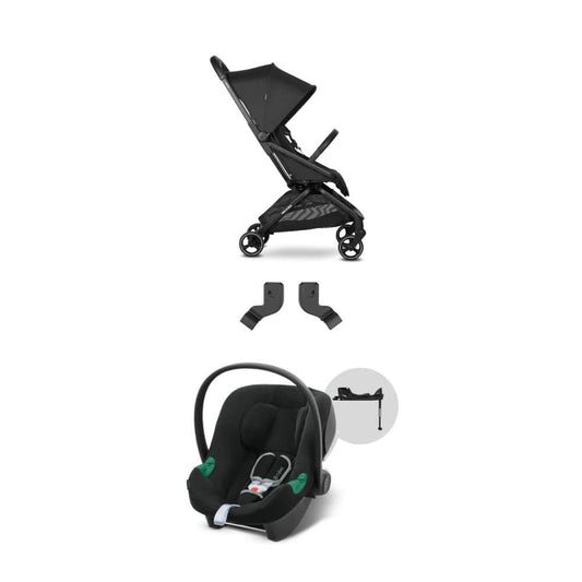 Easywalker Coches Travel System Arma tu PACK de Coche Easywalker con huevo para auto Aton B2