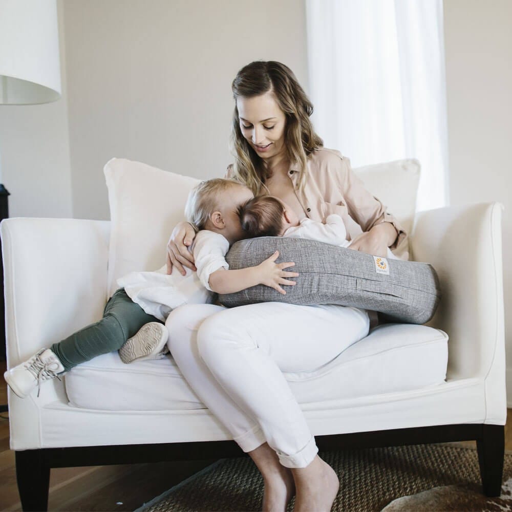 Ergobaby Cojin de Lactancia Cojín de Lactancia Grey - Ergobaby NPAGRYSTP