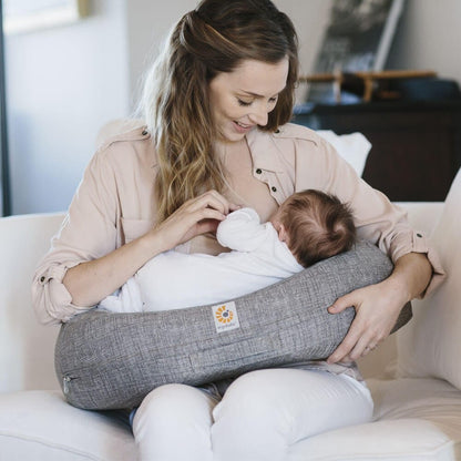 Ergobaby Cojin de Lactancia Cojín de Lactancia Grey - Ergobaby NPAGRYSTP