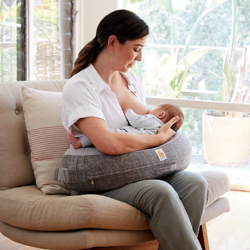 Ergobaby Cojin de Lactancia Cojín de Lactancia Grey - Ergobaby NPAGRYSTP