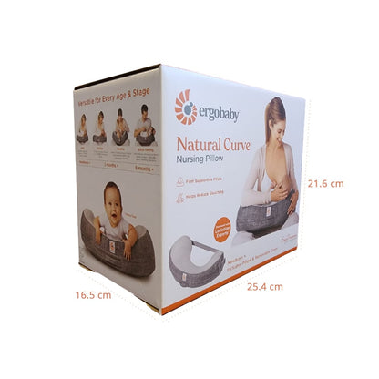 Ergobaby Cojin de Lactancia Cojín de Lactancia Grey - Ergobaby NPAGRYSTP