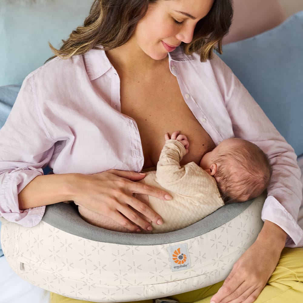 Ergobaby Cojin de Lactancia Cojín de Lactancia Starlight Cream - Ergobaby NPASTRCRMSTP
