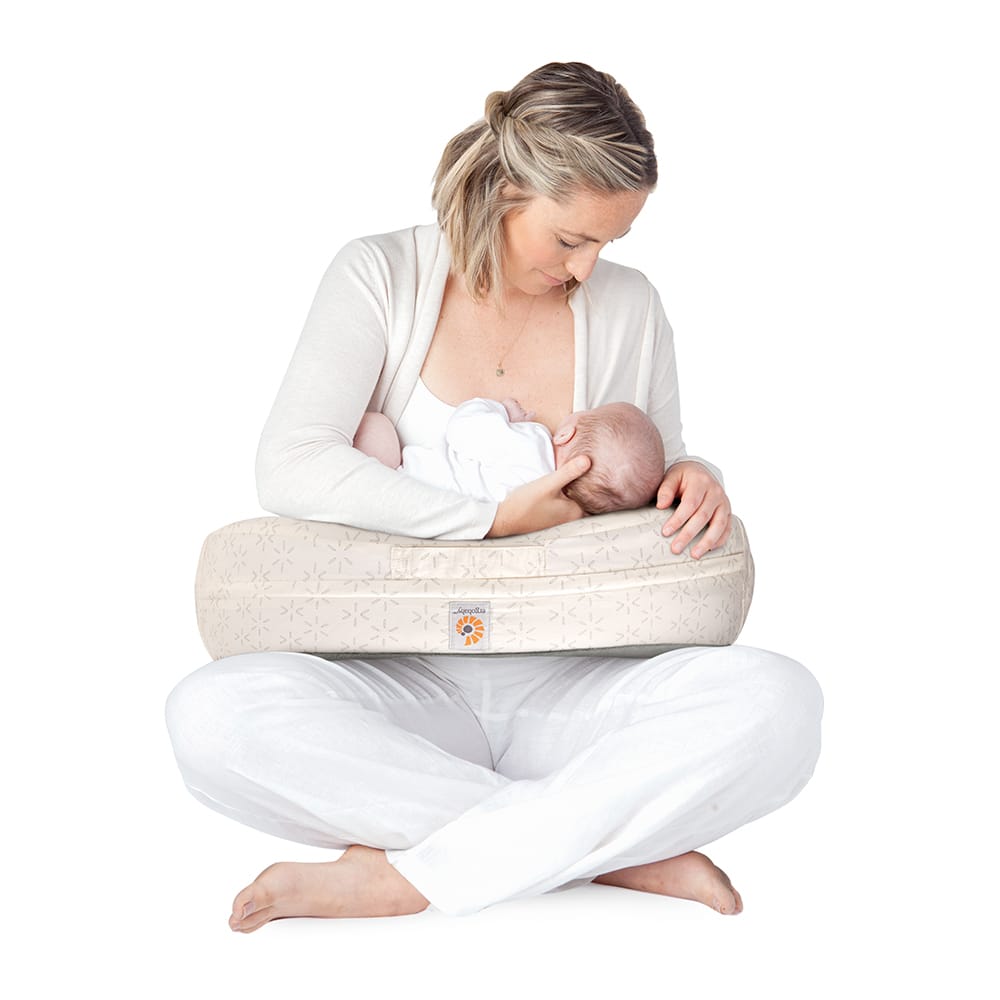 Ergobaby Cojin de Lactancia Cojín de Lactancia Starlight Cream - Ergobaby NPASTRCRMSTP