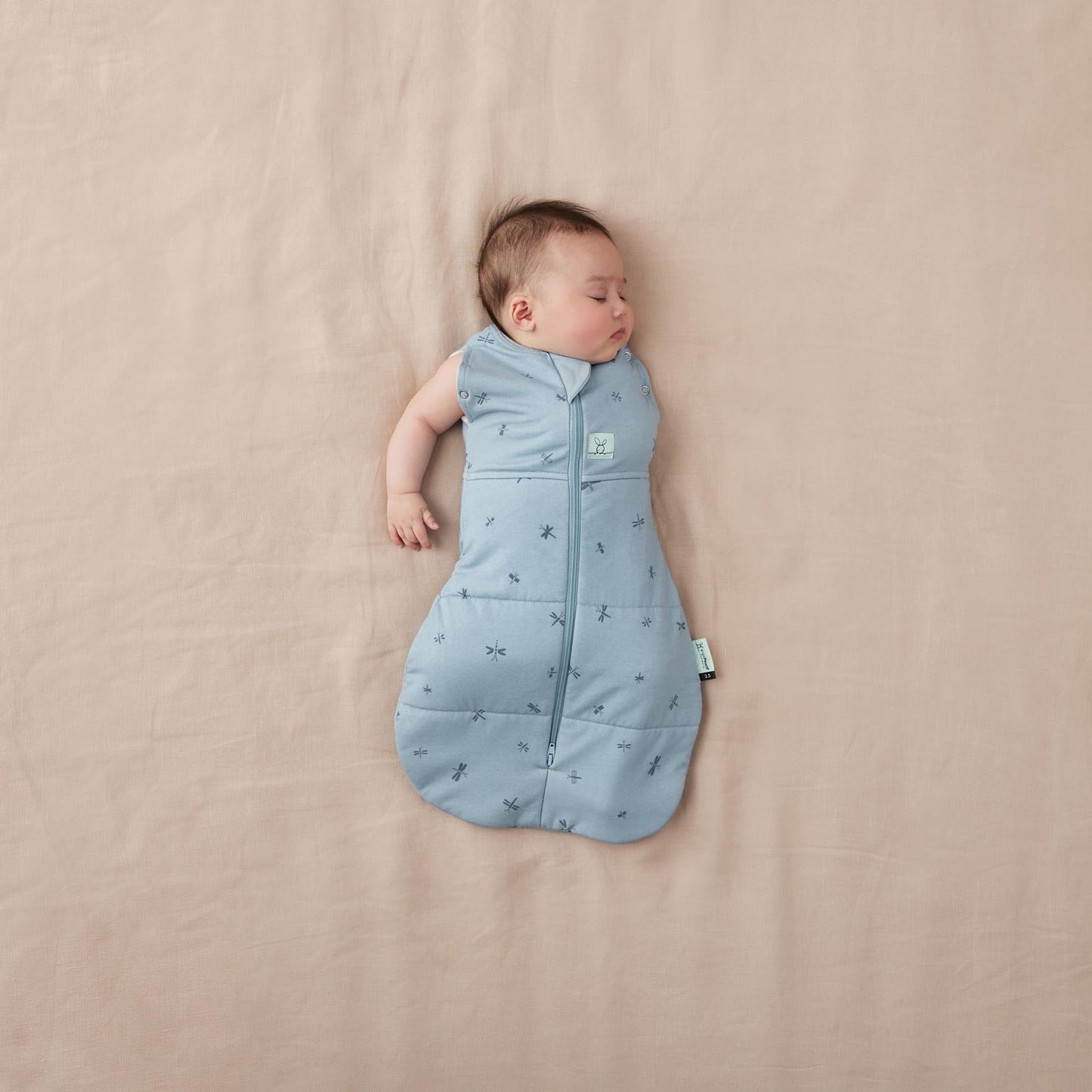 Ergopocuh Sacos de Dormir Cocoon Swaddle Bag TOG 2.5  0 a 3 Meses Dragonflies - Ergopouch 9352240022313