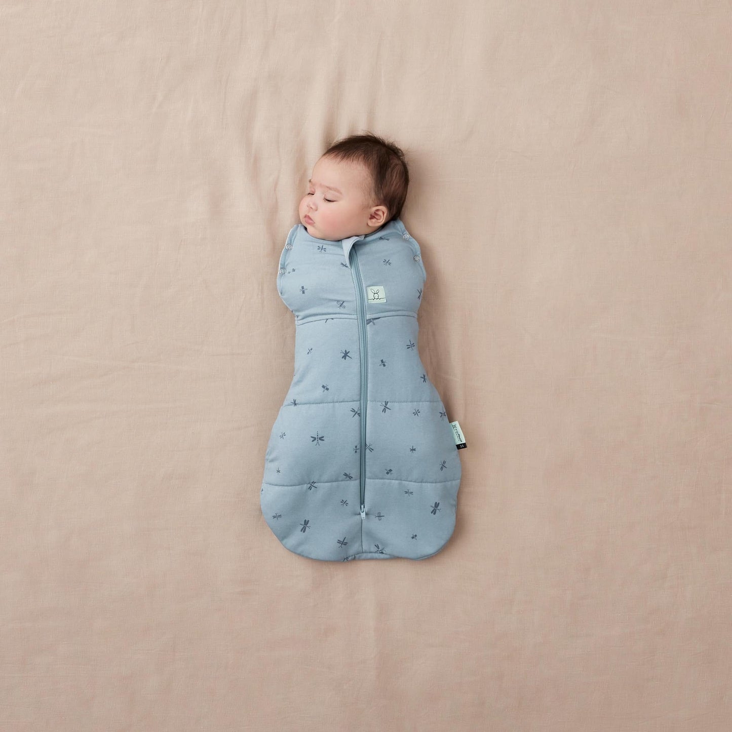 Ergopocuh Sacos de Dormir Cocoon Swaddle Bag TOG 2.5  0 a 3 Meses Dragonflies - Ergopouch 9352240022313
