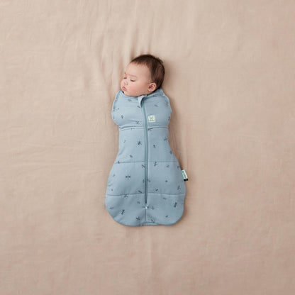 Ergopocuh Sacos de Dormir Cocoon Swaddle Bag TOG 2.5  0 a 3 Meses Dragonflies - Ergopouch 9352240022313