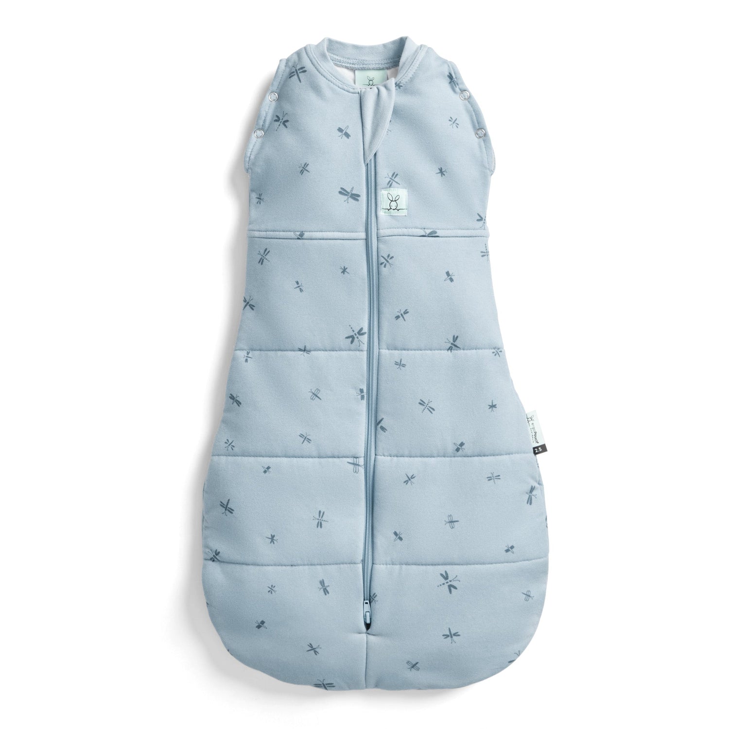 Ergopocuh Sacos de Dormir Cocoon Swaddle Bag TOG 2.5  0 a 3 Meses Dragonflies - Ergopouch 9352240022313