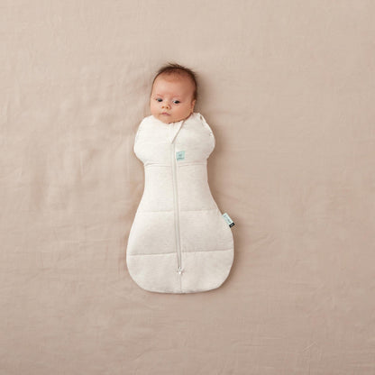 Ergopocuh Sacos de Dormir Cocoon Swaddle Bag TOG 2.5 0 a 3 Meses Oatmeal Marle - Ergopouch 9352240022306