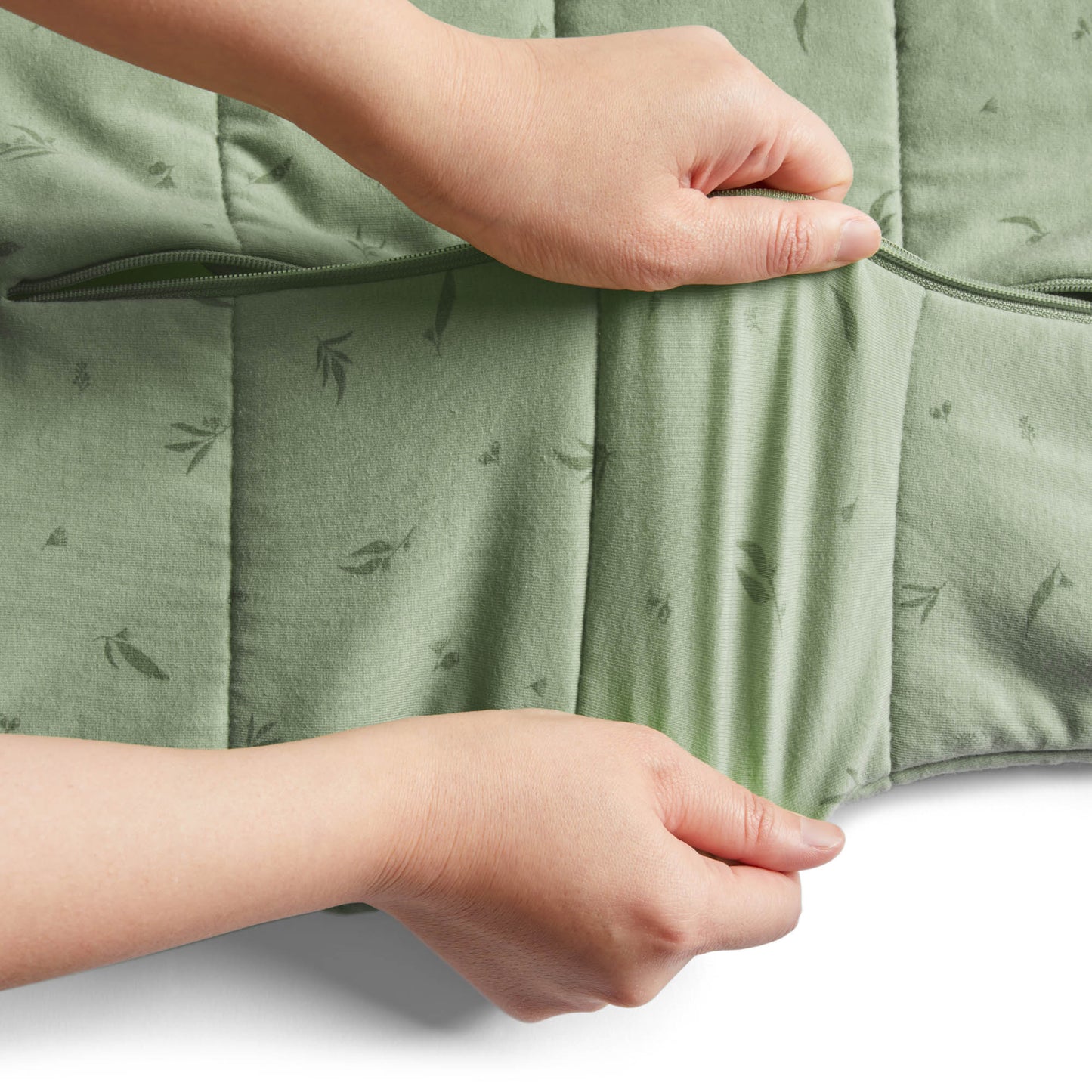 Ergopocuh Sacos de Dormir Cocoon Swaddle Bag TOG 2.5  0 a 3 Meses Willow - Ergopouch 9352240022290