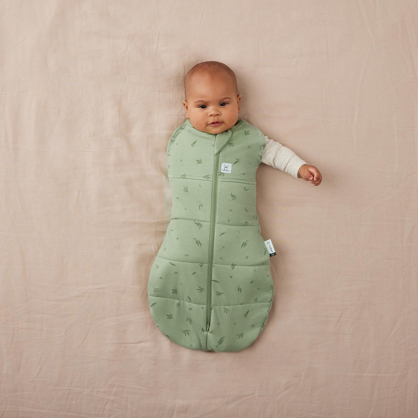 Ergopocuh Sacos de Dormir Cocoon Swaddle Bag TOG 2.5  0 a 3 Meses Willow - Ergopouch 9352240022290