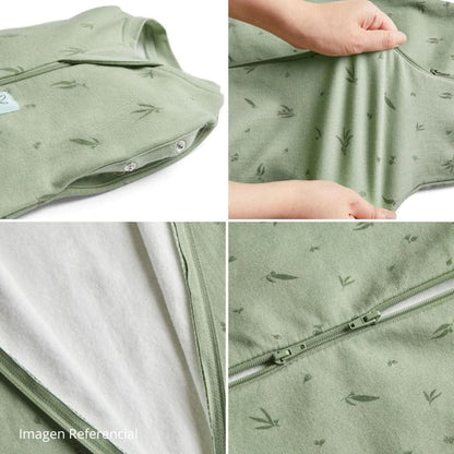 Ergopocuh Sacos de Dormir Cocoon Swaddle Bag TOG 2.5  3 a 6 Meses Daisies - Ergopouch 9352240022481