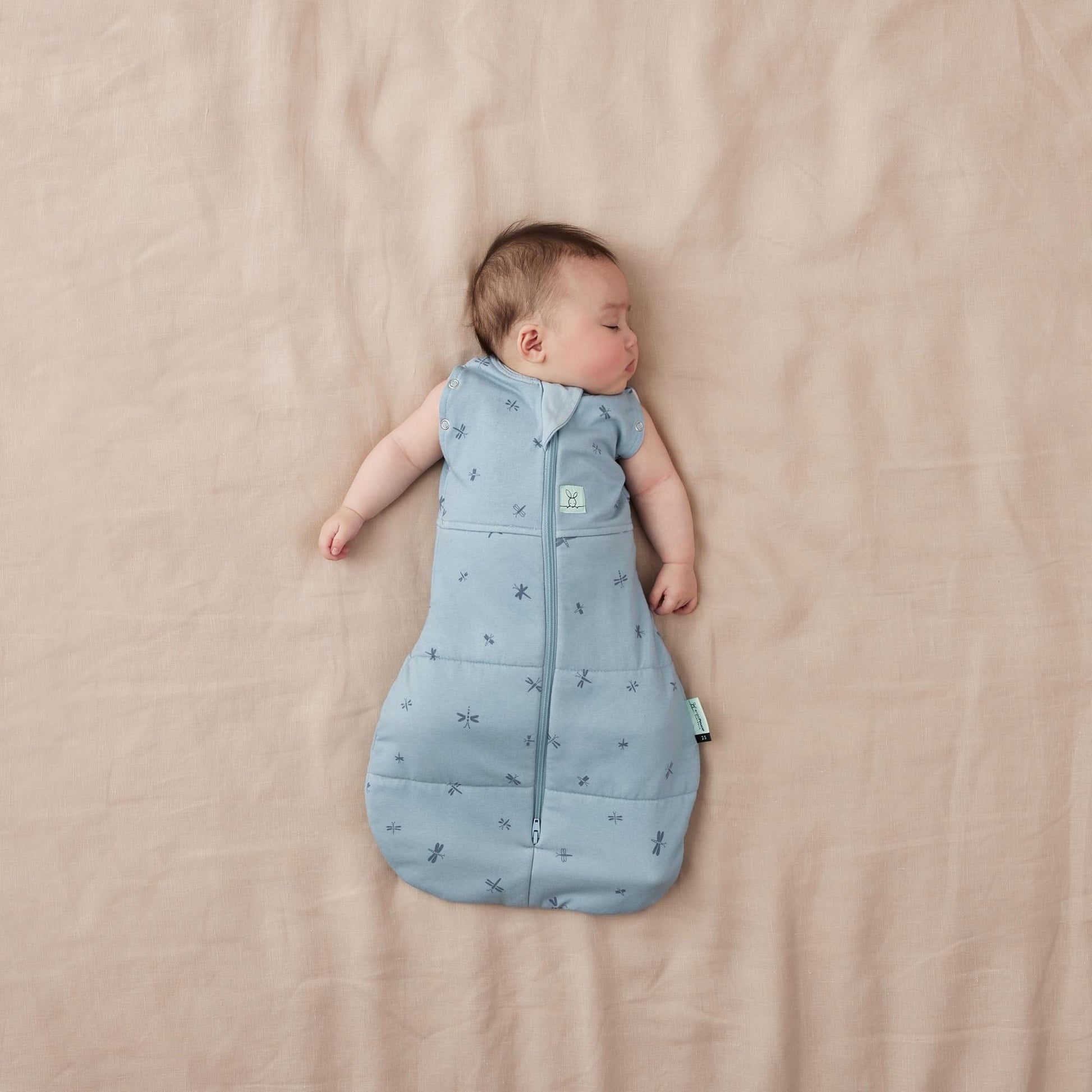 Ergopocuh Sacos de Dormir Cocoon Swaddle Bag TOG 3.5  0 a 3 Meses Dragonflies - Ergopouch 9352240026915