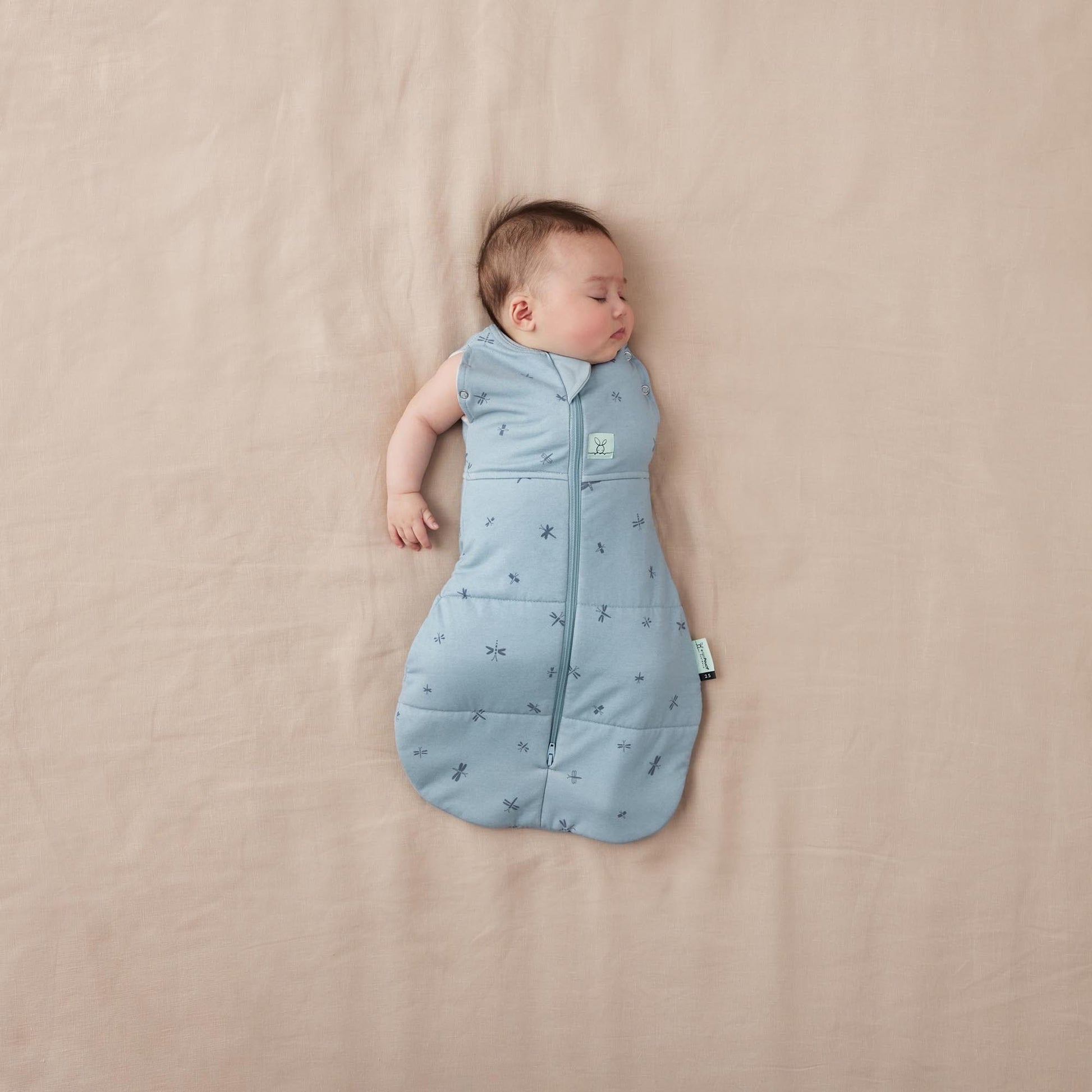 Ergopocuh Sacos de Dormir Cocoon Swaddle Bag TOG 3.5  0 a 3 Meses Dragonflies - Ergopouch 9352240026915