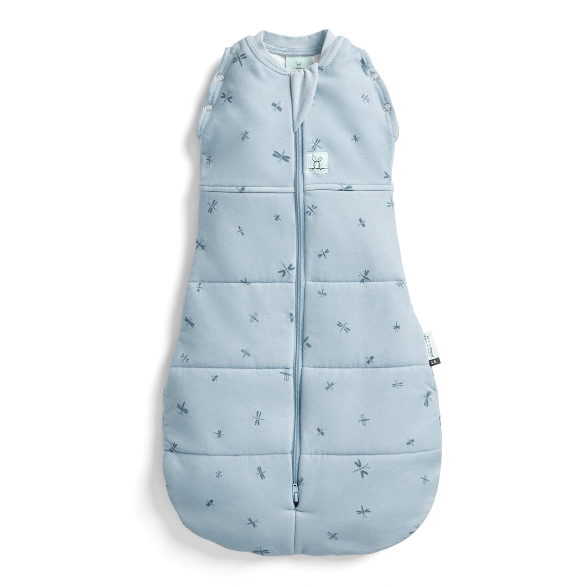 Ergopocuh Sacos de Dormir Cocoon Swaddle Bag TOG 3.5  0 a 3 Meses Dragonflies - Ergopouch 9352240026915