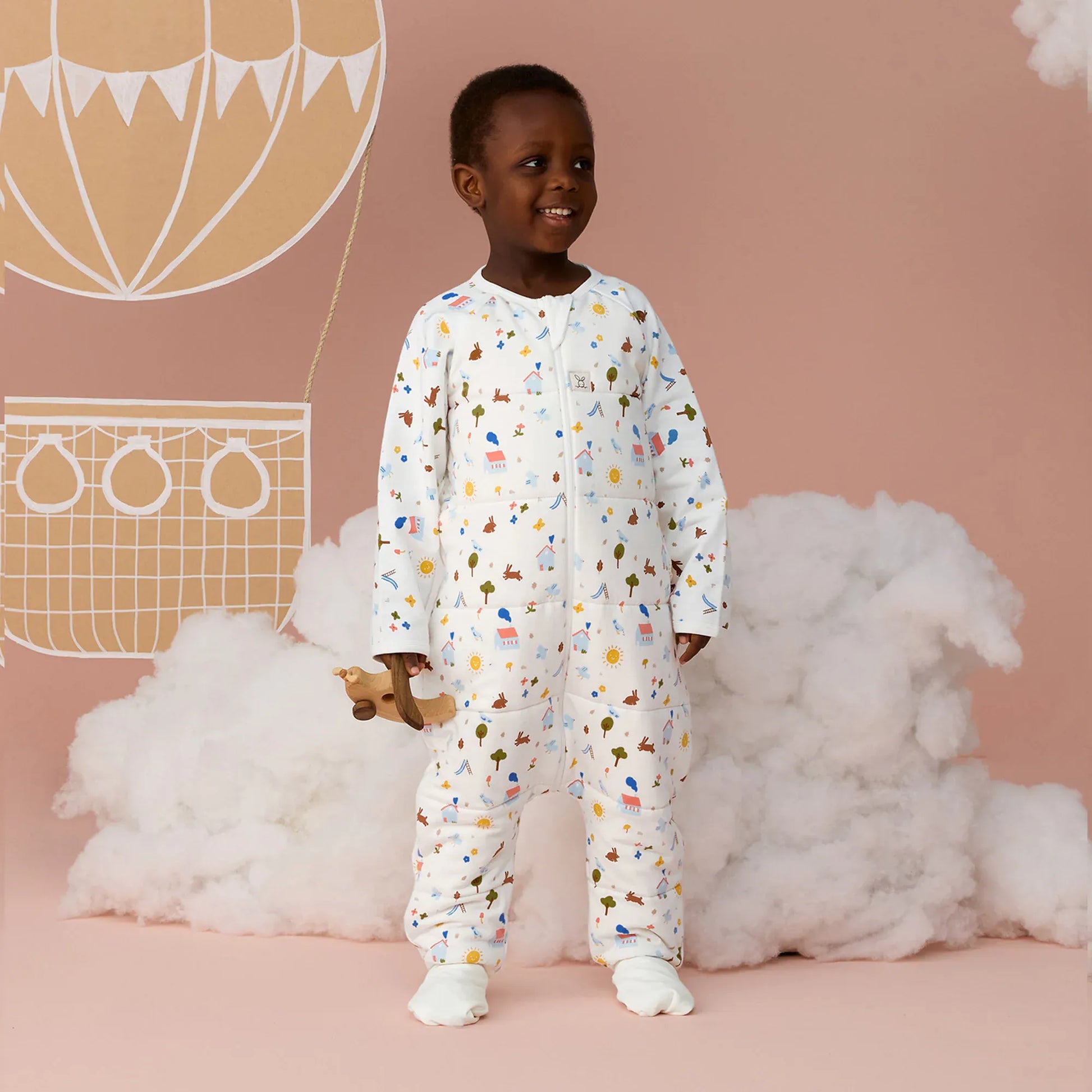 Ergopocuh Sacos de Dormir Sleep Oenesis TOG 2.5 6 a 12 meses Daydream- Ergopouch 9352240038918