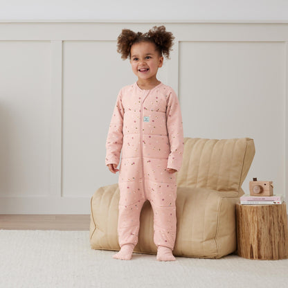 Ergopocuh Sacos de Dormir Sleep Onesie TOG 2.5  12 a 24 Meses Daisies - Ergopouch 9352240024379