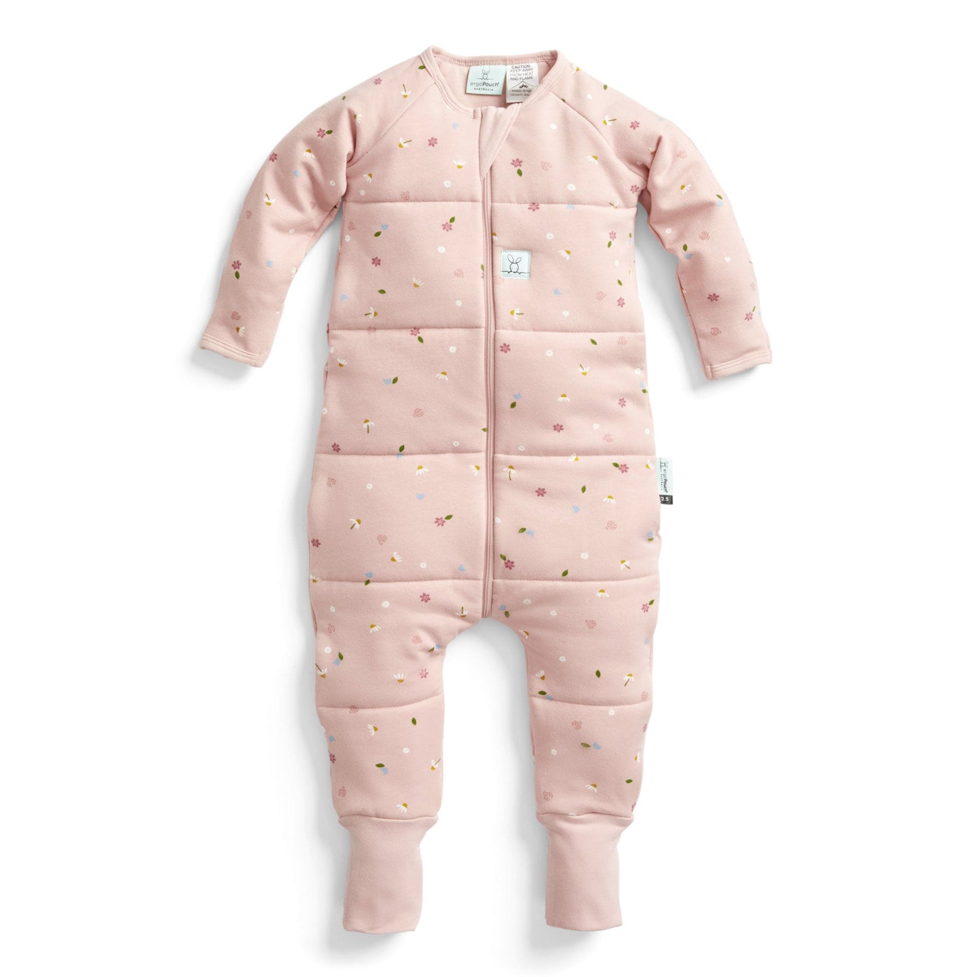 Ergopocuh Sacos de Dormir Sleep Onesie TOG 2.5  12 a 24 Meses Daisies - Ergopouch 9352240024379