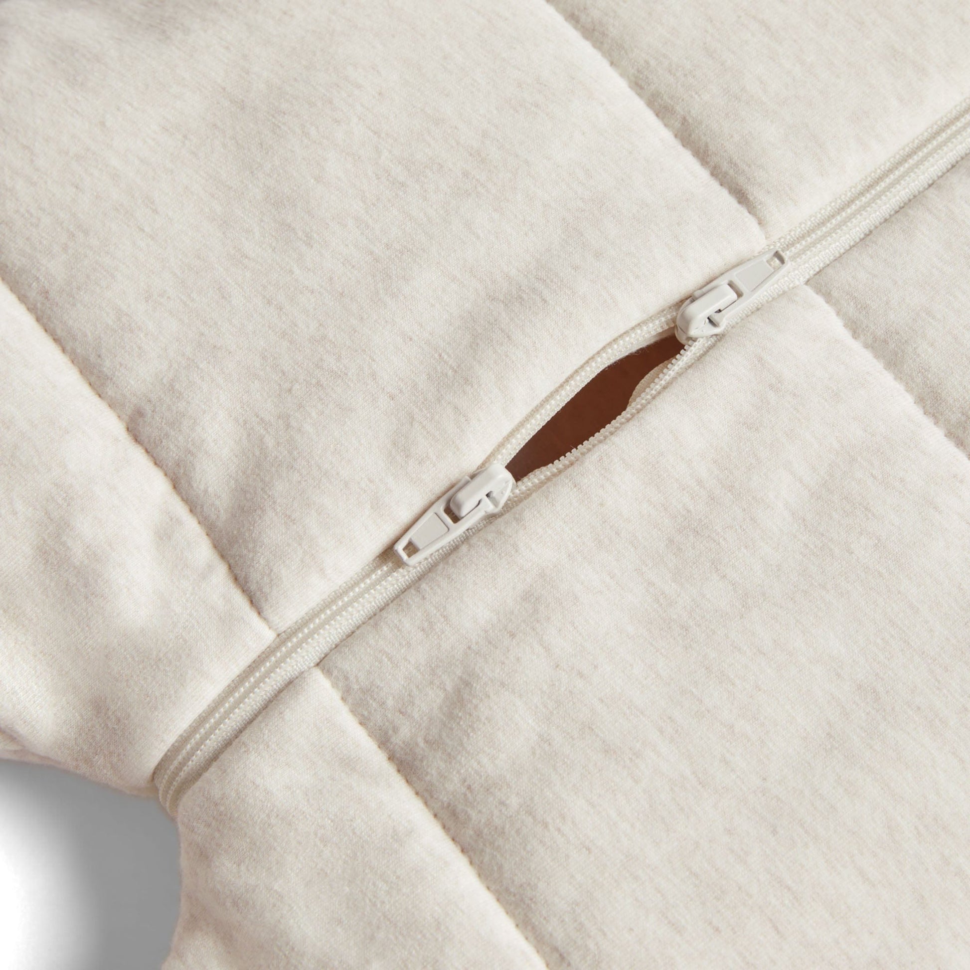 Ergopocuh Sacos de Dormir Sleep Onesie TOG 2.5  12 a 24 Meses Oatmeal Marle - Ergopouch 9352240024355