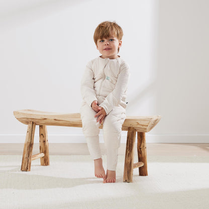 Ergopocuh Sacos de Dormir Sleep Onesie TOG 2.5  12 a 24 Meses Oatmeal Marle - Ergopouch 9352240024355