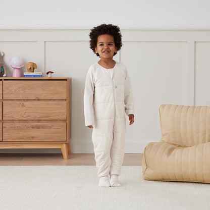 Ergopocuh Sacos de Dormir Sleep Onesie TOG 2.5  12 a 24 Meses Oatmeal Marle - Ergopouch 9352240024355