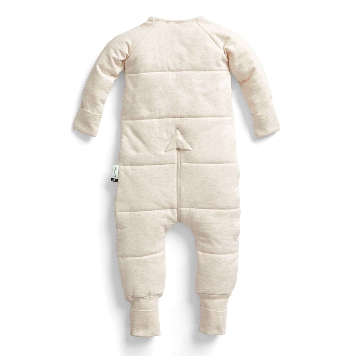 Ergopocuh Sacos de Dormir Sleep Onesie TOG 2.5  12 a 24 Meses Oatmeal Marle - Ergopouch 9352240024355