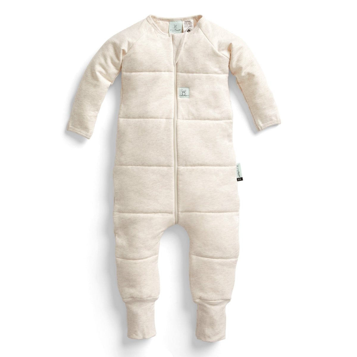 Ergopocuh Sacos de Dormir Sleep Onesie TOG 2.5  12 a 24 Meses Oatmeal Marle - Ergopouch 9352240024355