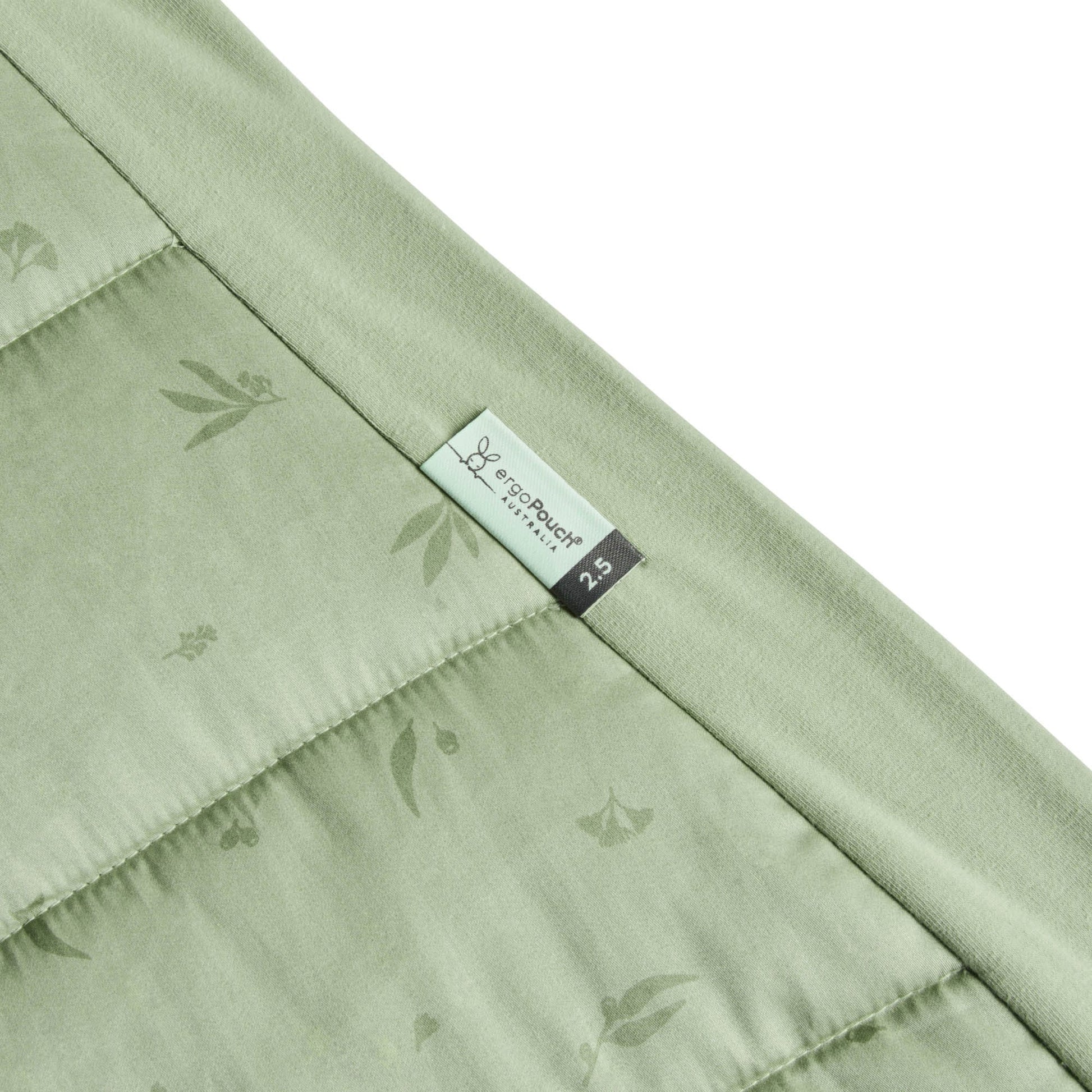 Ergopocuh Sacos de Dormir Sleep Suit Bag TOG 2.5  3 a 12 Meses Willow - Ergopouch 9352240023921