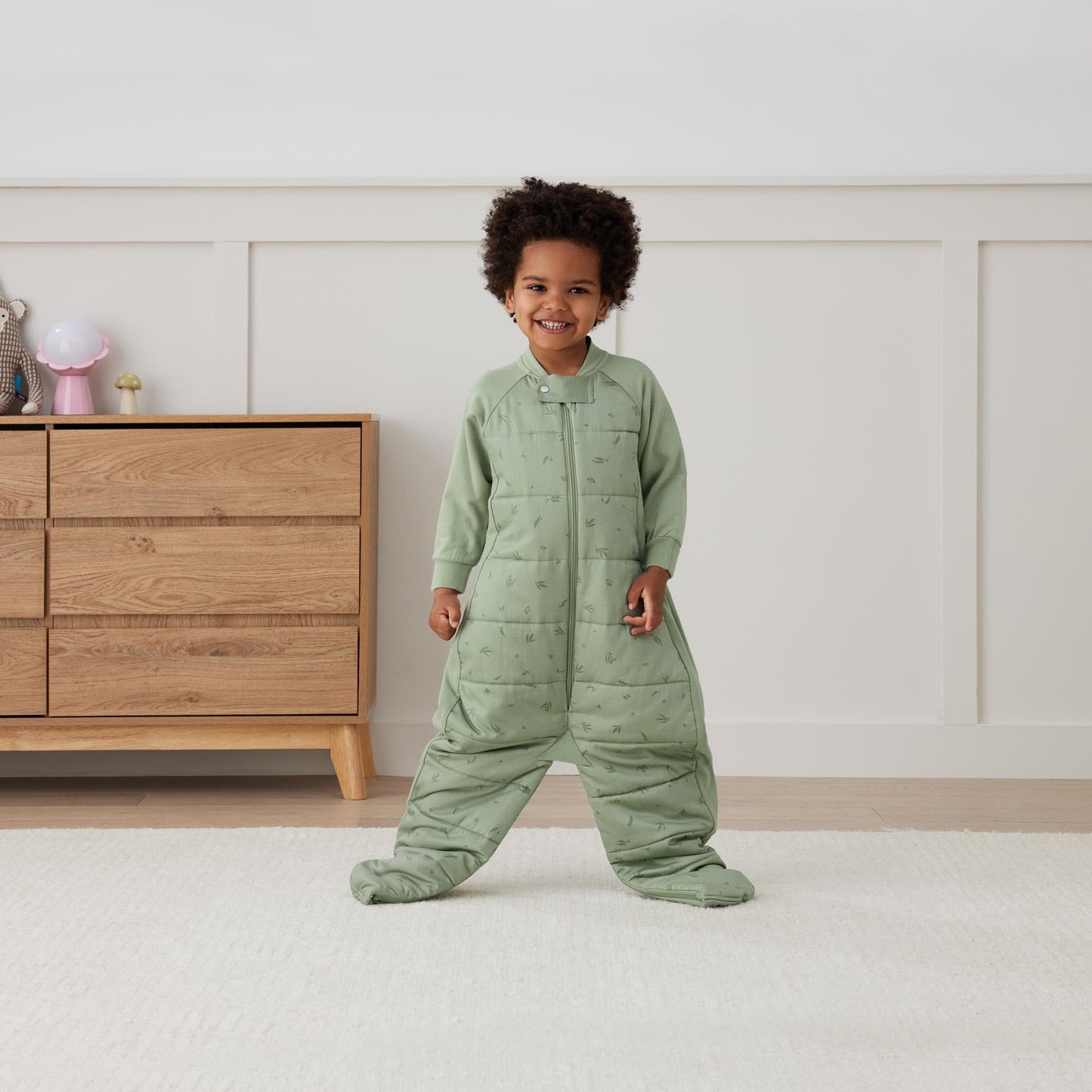 Ergopocuh Sacos de Dormir Sleep Suit Bag TOG: 2.5  8 a 24 Meses Willow - Ergopouch 9352240024034