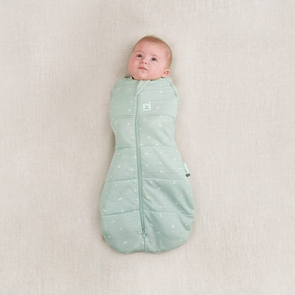 ERGOPOUCH Accesorios bebé Cocoon Swaddle Bag Color Sage 2.5 TOG 0 a 3 meses 9352240007785