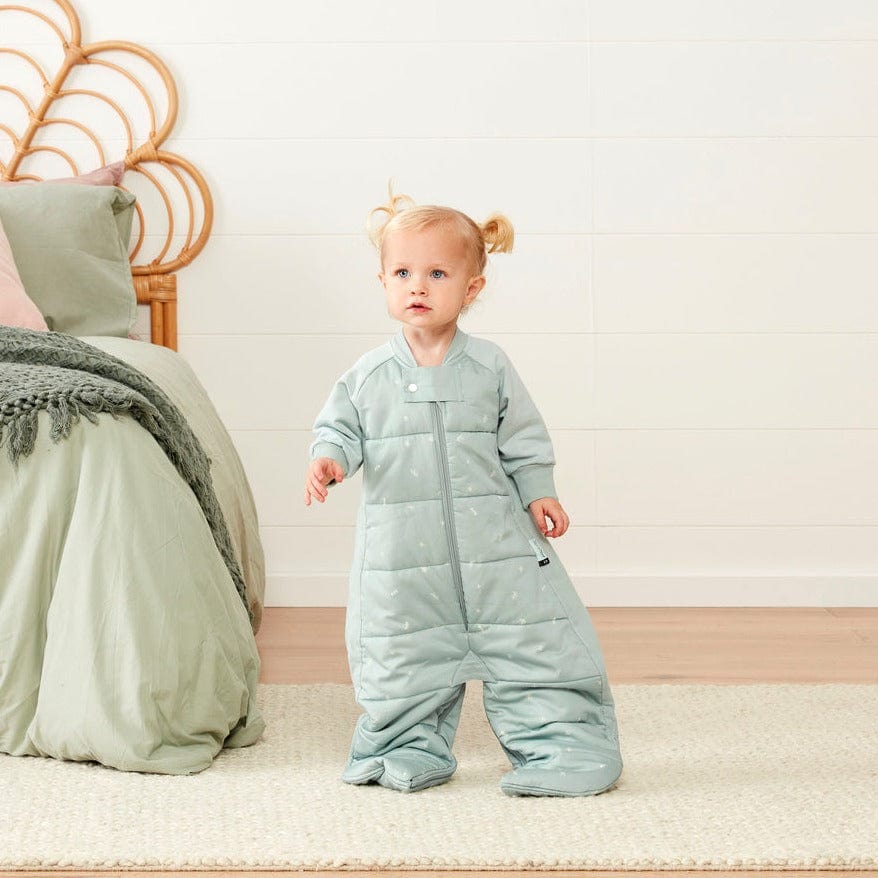 ERGOPOUCH Accesorios bebé Sleep Suit Bag 2.5 TOG Sage 8 a 24 meses 9352240011171