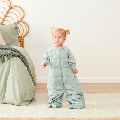 ERGOPOUCH Accesorios bebé Sleep Suit Bag 2.5 TOG Sage 8 a 24 meses 9352240011171