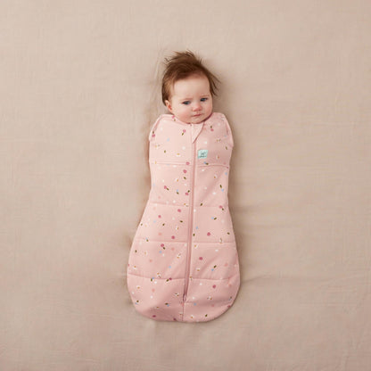 Ergopouch Sacos de Dormir Cocoon Swaddle Bag TOG 2.5 0 a 3 Meses Daisies - Ergopouch 9352240022320