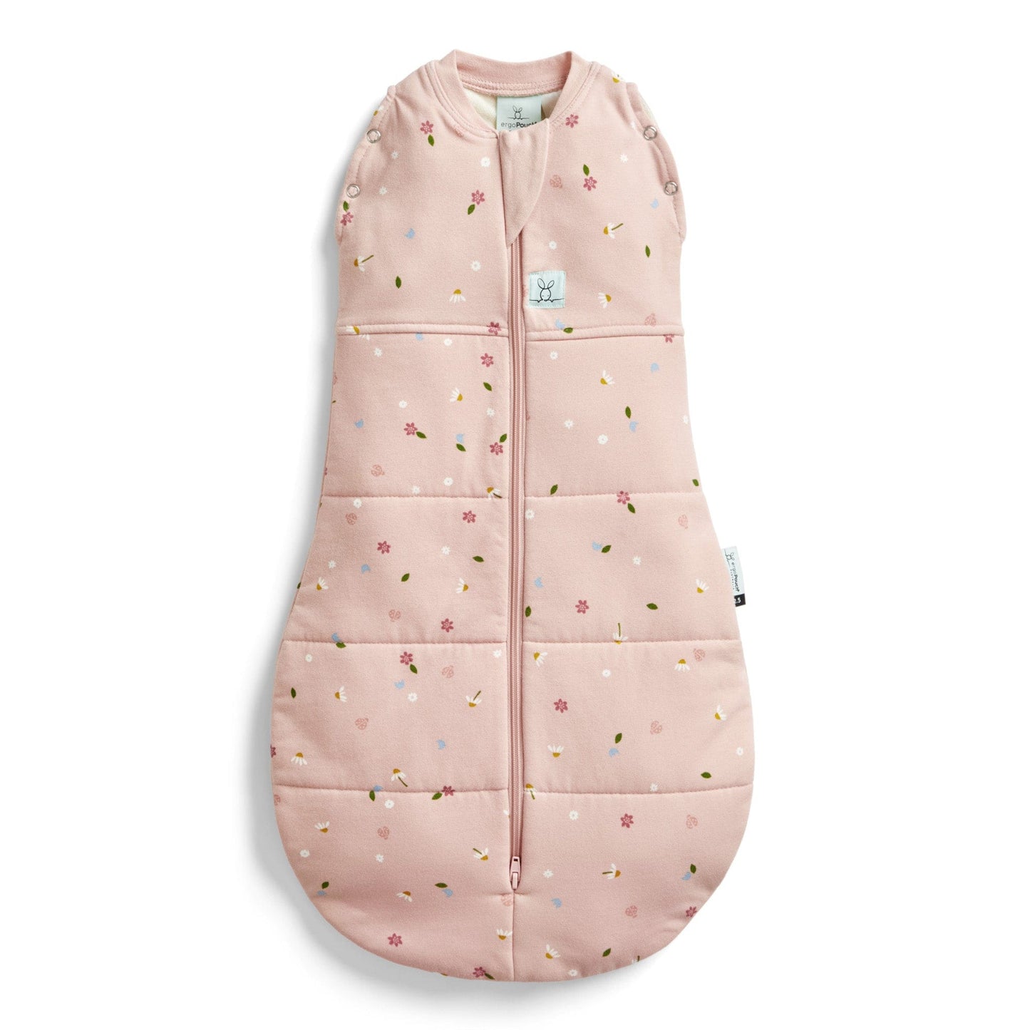 Ergopouch Sacos de Dormir Cocoon Swaddle Bag TOG 2.5 0 a 3 Meses Daisies - Ergopouch 9352240022320